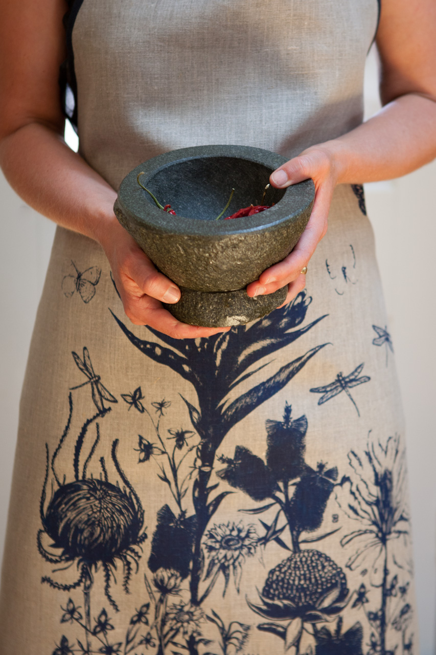 Jellybean Track Wildflowers Apron